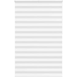 Vidaxl - Tenda a Rullo Zebra Larghezza Tessuto 140,9 cm Poliestere
