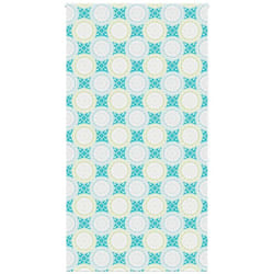 Vidaxl - Tenda a Rullo Doccia 120x240 cm Larghezza Tessuto 116 cm 398511