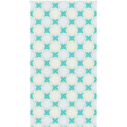 Vidaxl - Tenda a Rullo Doccia 130x240 cm Larghezza Tessuto 126 cm 649571
