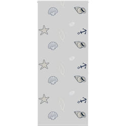 Vidaxl - Tenda a Rullo Doccia 90x240 cm Larghezza Tessuto 86 cm 638955