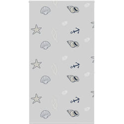 Vidaxl - Tenda a Rullo Doccia 120x240 cm Larghezza Tessuto 116 cm 764164