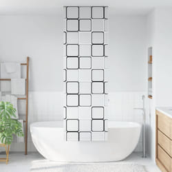 Vidaxl - Tenda a Rullo Doccia 70x240 cm Larghezza Tessuto 66 cm 419654