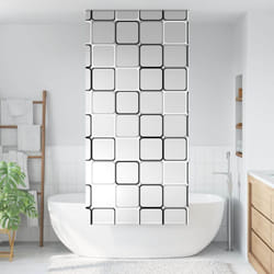 Vidaxl - Tenda a Rullo Doccia 100x240 cm Larghezza Tessuto 96 cm 157099