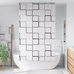 Eleva lo stile e la funzionalità del tuo bagno con questa tenda a rullo per doccia, che offre privacy, ordine ed eleganza. Ma ...