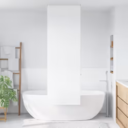 Eleva lo stile e la funzionalità del tuo bagno con questa tenda a rullo per doccia, che offre privacy, ordine ed eleganza. Ma ...