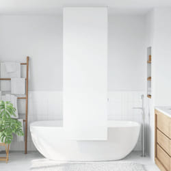 Vidaxl - Tenda a Rullo Doccia 70x240 cm Larghezza Tessuto 66 cm 308617
