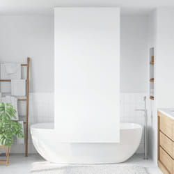 Vidaxl - Tenda a Rullo Doccia 100x240 cm Larghezza Tessuto 96 cm 935013
