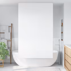Eleva lo stile e la funzionalità del tuo bagno con questa tenda a rullo per doccia, che offre privacy, ordine ed eleganza. Ma ...