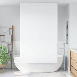 Vidaxl - Tenda a Rullo Doccia 120x240 cm Larghezza Tessuto 116 cm 695090