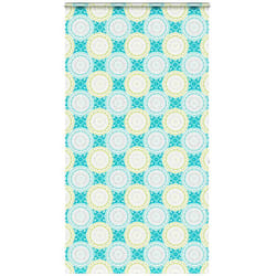 Vidaxl - Tenda a Rullo Doccia con Cassonetto 120x240cm Larghezza Tessuto 560179