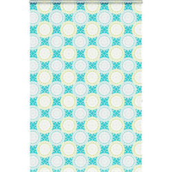 Vidaxl - Tenda a Rullo Doccia Cassonetto 150x240 cm Larghezza Tessuto 634703