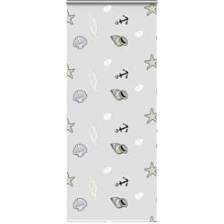 Vidaxl - Tenda a Rullo Doccia Cassonetto 90x240 cm Larghezza Tessuto 759570