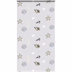 Eleva lo stile e la funzionalità del tuo bagno con questa tenda a rullo per doccia con cassetta, che offre privacy, ordine ed ...