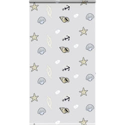 Vidaxl - Tenda a Rullo Doccia con Cassonetto 130x240cm Larghezza Tessuto 271606