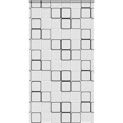 Vidaxl - Tenda a Rullo Doccia con Cassonetto 120x240cm Larghezza Tessuto