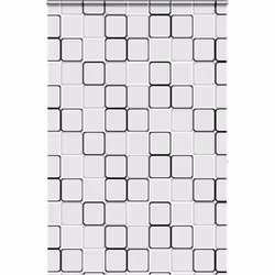 Eleva lo stile e la funzionalità del tuo bagno con questa tenda a rullo per doccia con cassetta, che offre privacy, ordine ed ...