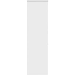 Vidaxl - Tenda a Rullo per Doccia Cassonetto 60x240 cm Larghezza Tessuto 783501