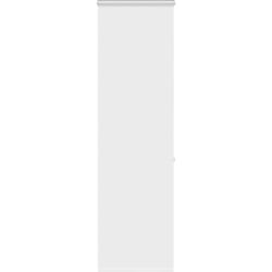 Vidaxl - Tenda a Rullo per Doccia Cassonetto 80x240 cm Larghezza Tessuto 926079