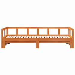 VidaXL 854951 divano Divano letto Marrone - Vista aggiuntiva 5