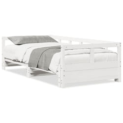 VidaXL 854953 divano Divano letto Bianco