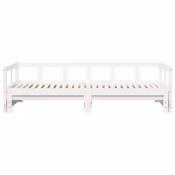 VidaXL 854953 divano Divano letto Bianco - Vista aggiuntiva 5