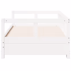 VidaXL 854953 divano Divano letto Bianco - Vista aggiuntiva 6