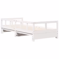VidaXL 854953 divano Divano letto Bianco - Vista aggiuntiva 7