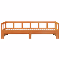 VidaXL 854954 divano Divano letto Marrone - Vista aggiuntiva 5