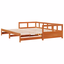 VidaXL 854954 divano Divano letto Marrone - Vista aggiuntiva 8