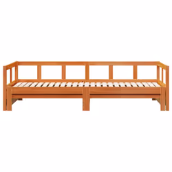 VidaXL 854957 divano Divano letto Marrone - Vista aggiuntiva 5