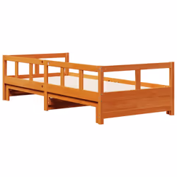 VidaXL 854957 divano Divano letto Marrone - Vista aggiuntiva 7