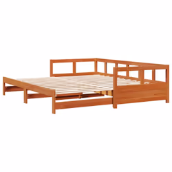 VidaXL 854957 divano Divano letto Marrone - Vista aggiuntiva 8