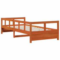 VidaXL 854960 divano Divano letto Marrone - Vista aggiuntiva 6