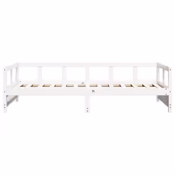 VidaXL 854962 divano Divano letto Bianco - Vista aggiuntiva 4