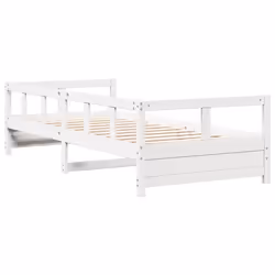 VidaXL 854962 divano Divano letto Bianco - Vista aggiuntiva 6