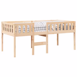 VidaXL 855012 lettino per bambini Legno - Vista aggiuntiva 4