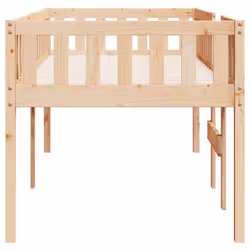 VidaXL 855012 lettino per bambini Legno - Vista aggiuntiva 6