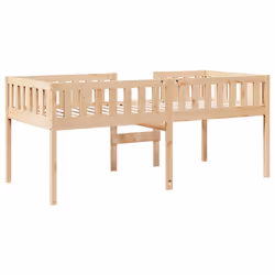 VidaXL 855012 lettino per bambini Legno - Vista aggiuntiva 7