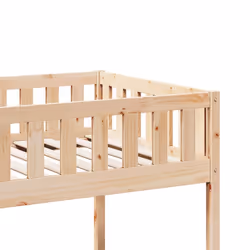 VidaXL 855012 lettino per bambini Legno - Vista aggiuntiva 8