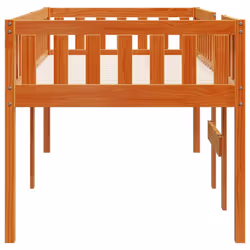 VidaXL 855017 lettino per bambini Marrone Legno - Vista aggiuntiva 6