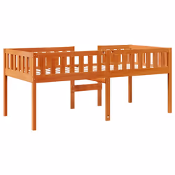 VidaXL 855017 lettino per bambini Marrone Legno - Vista aggiuntiva 7