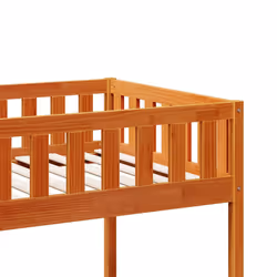 VidaXL 855017 lettino per bambini Marrone Legno - Vista aggiuntiva 8