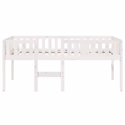 VidaXL 855019 lettino per bambini Bianco Legno - Vista aggiuntiva 5