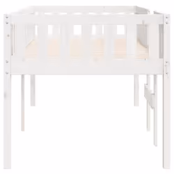 VidaXL 855019 lettino per bambini Bianco Legno - Vista aggiuntiva 6