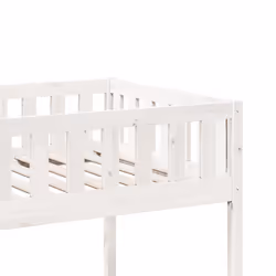 VidaXL 855019 lettino per bambini Bianco Legno - Vista aggiuntiva 8