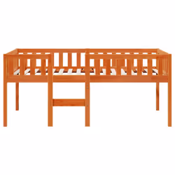 VidaXL 855020 lettino per bambini Marrone Legno - Vista aggiuntiva 5