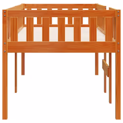 VidaXL 855020 lettino per bambini Marrone Legno - Vista aggiuntiva 6