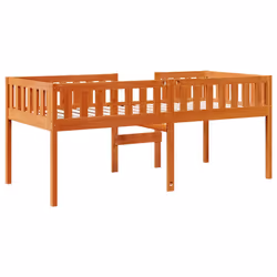 VidaXL 855020 lettino per bambini Marrone Legno - Vista aggiuntiva 7