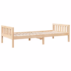 VidaXL 855024 lettino per bambini Legno - Vista aggiuntiva 7