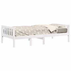 VidaXL 855025 lettino per bambini Bianco Legno - Vista aggiuntiva 4
